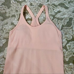 Lululemon Tank with built in support